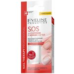 EVELINE NAIL THERAPY Препарат S.O.S. для хрупких и ломких ногтей - изображение