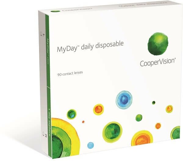 CooperVision   MyDay Daily Disposable (90 ) 8.4 -4,75