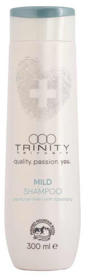 Trinity шампунь Therapies Sensitive Mild для чувствительной кожи головы, 300 мл