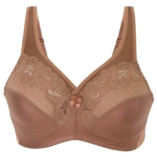 фото Бюстгальтер glamorise, размер 95g(42g), коричневый