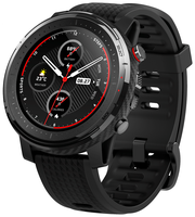 Умные часы Amazfit Stratos 3 Wi-Fi, черный