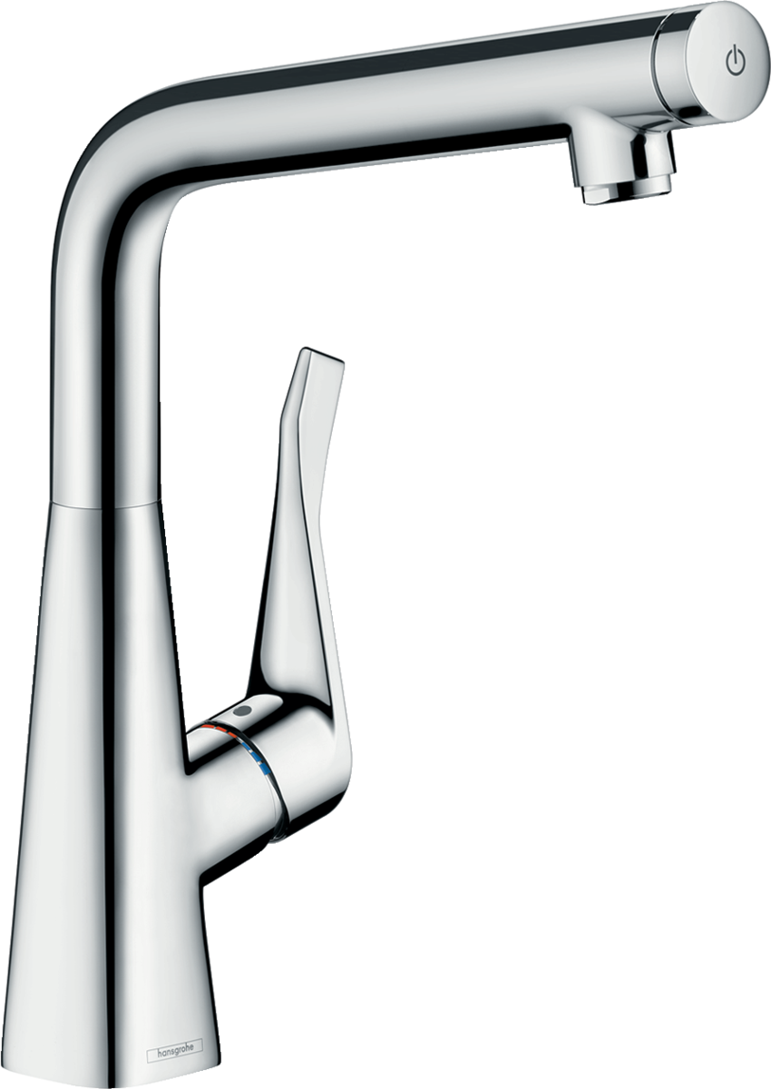 Смеситель для кухонной мойки Hansgrohe Metris Select 14883000