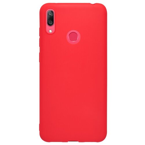 Чехол Deppa Gel Color Case для Huawei Y7 (2019), красный