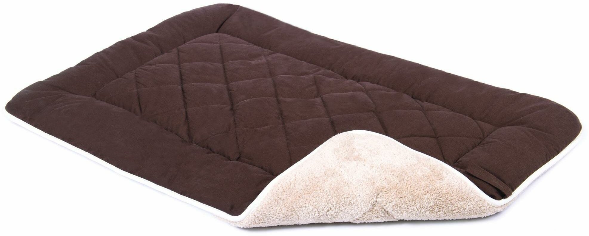 Подстилка для животных Dog Gone Smart Sleeper Cushion XXL, размер 76x116см, коричневая