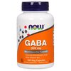 Аминокислота NOW GABA 500 mg (100 капсул) - изображение