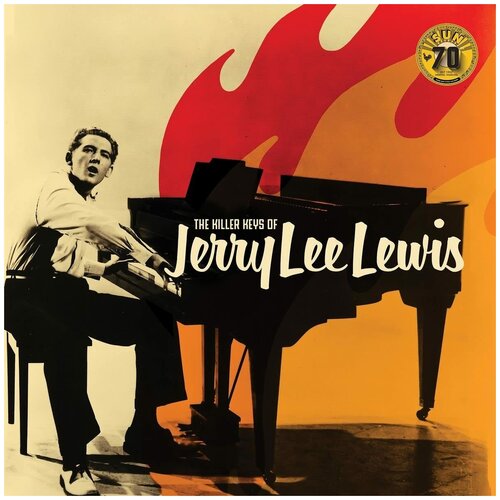 Виниловая пластинка Jerry Lee Lewis. Killer Keys Of Jerry Lee Lewis (LP) виниловая пластинка the collection jerry lee lewis 20 rocknroll greats