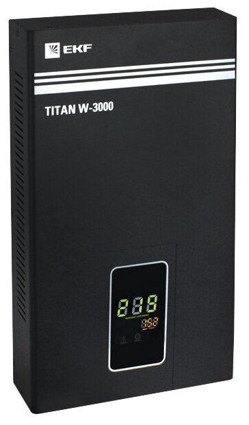 Стабилизатор напряжения настенный TITAN W-5000 EKF PROxima stab-w-5000