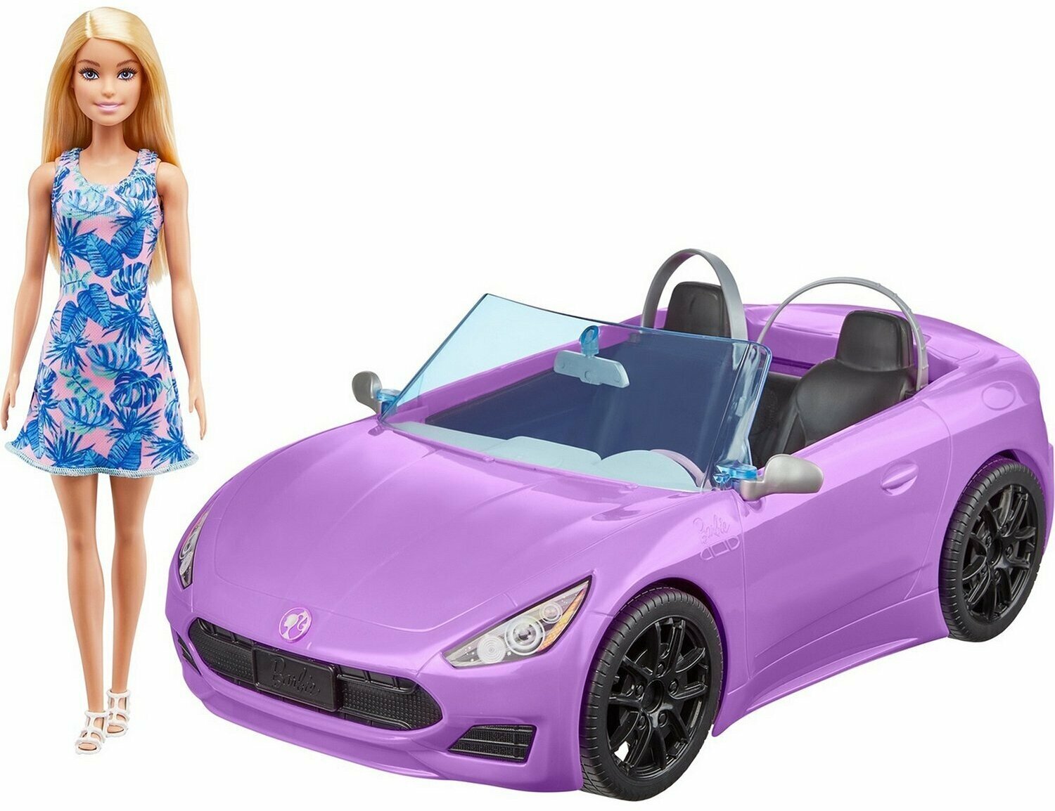 Кукла Barbie с кабриолетом