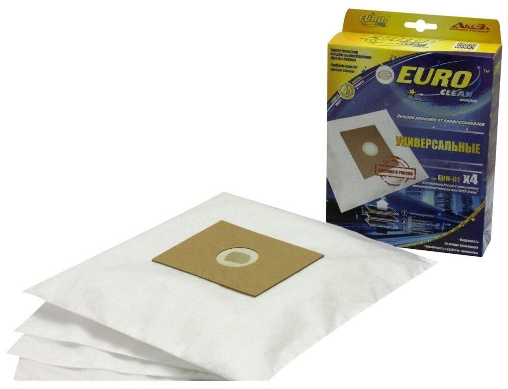 Euroclean Синтетические пылесборники EUN-01