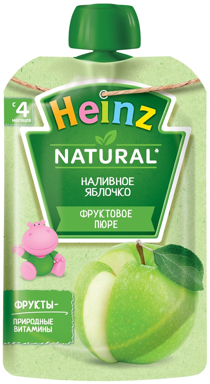Heinz Наливное яблочко, с 4 месяцев