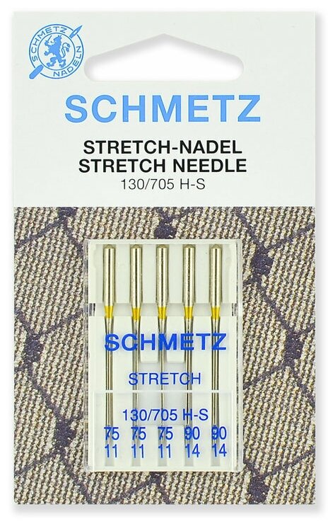 Игла/иглы Schmetz Stretch 130/705 H-S