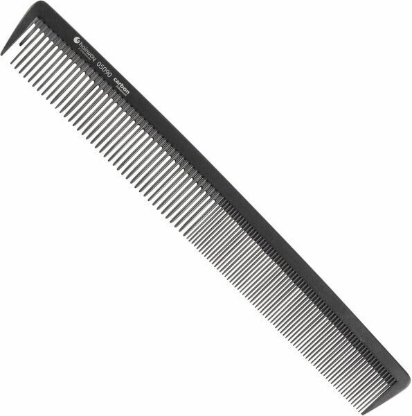 Расческа Hairway Расческа Carbon Advance комбинированная 215мм 05090