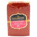 Чай черный Golden Tips Strawberry - изображение