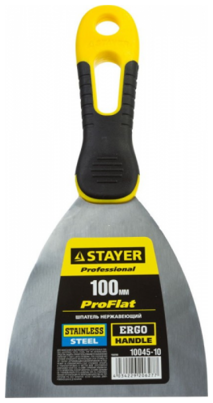 Шпатель малярный STAYER 10045-10 100 мм