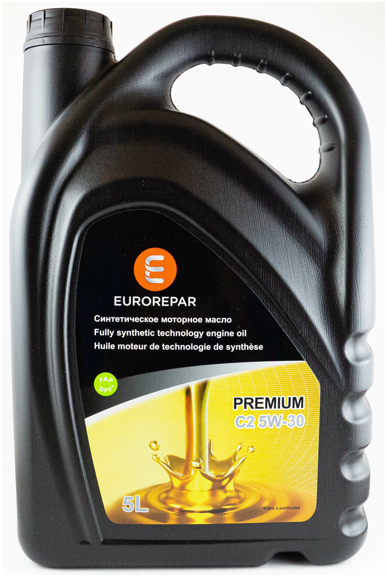 Масло моторное EUROREPAR PREMIUM C2 5W30 5л. 1635764580