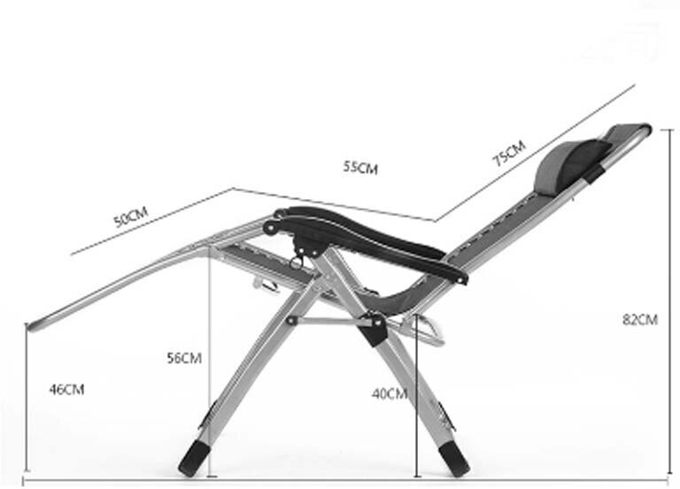 Раскладной шезлонг с подголовником Coolwalk 178*66*98 cм - фотография № 15