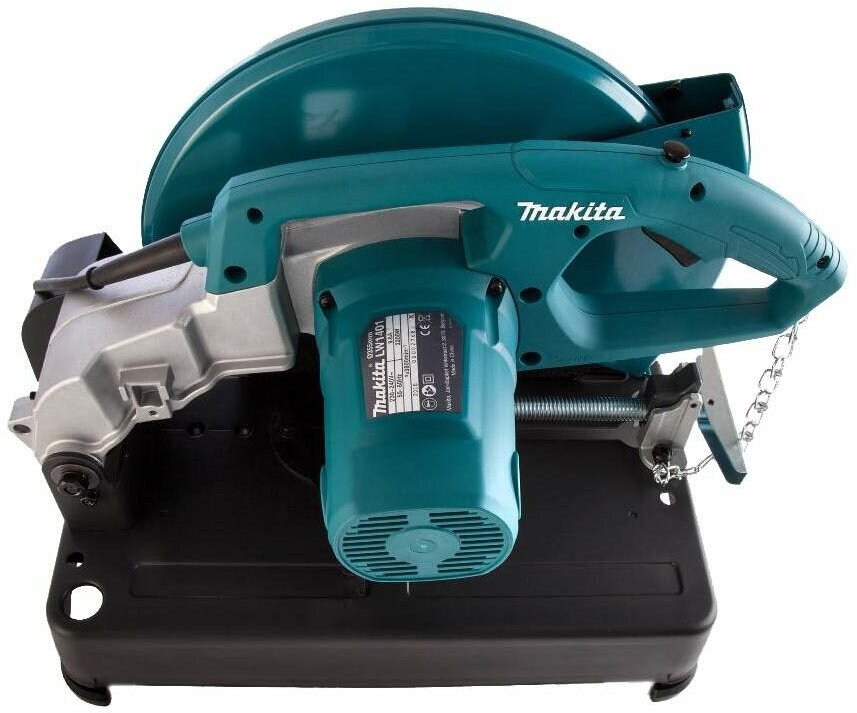 Отрезная пила Makita LW1401 2200Вт 355мм - фото №16