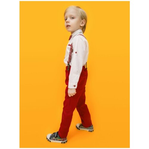 фото Праздничный костюм для мальчика "стиляга", размер 116 terry