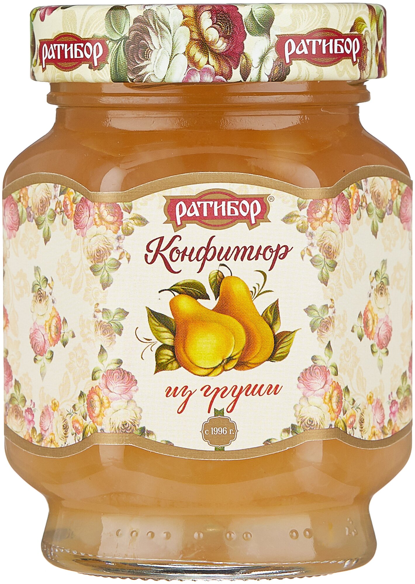 Конфитюр ратибор "Груша" 350 г, стеклобанка