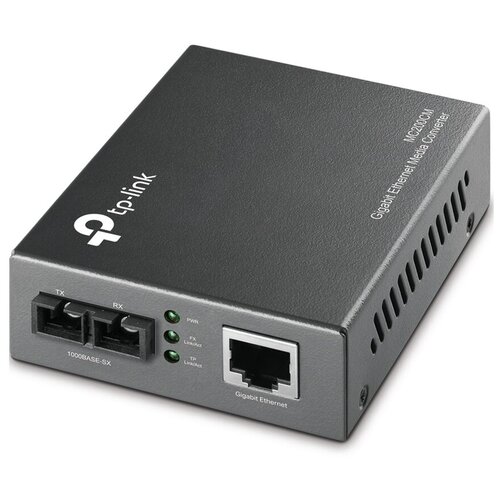 Медиаконвертер TP-LINK MC200CM V4 медиаконвертер tp link mc210cs v4