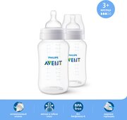 Philips AVENT Бутылочка для кормления Anti-colic SCF816/27, 330 мл, 2 шт, с 3 месяцев