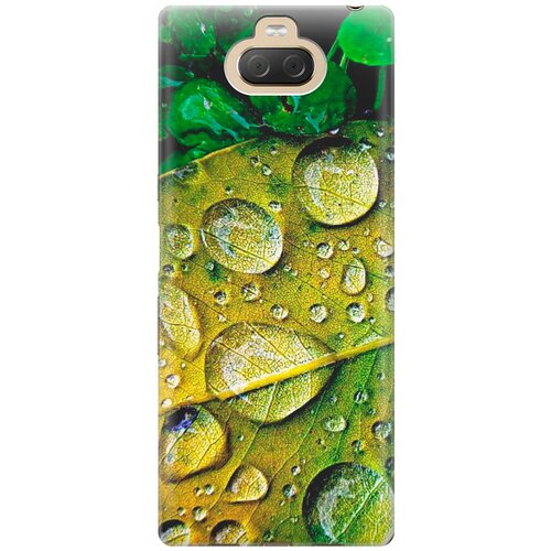 фото Re:pa накладка transparent для sony xperia 10 plus с принтом "после дождя"