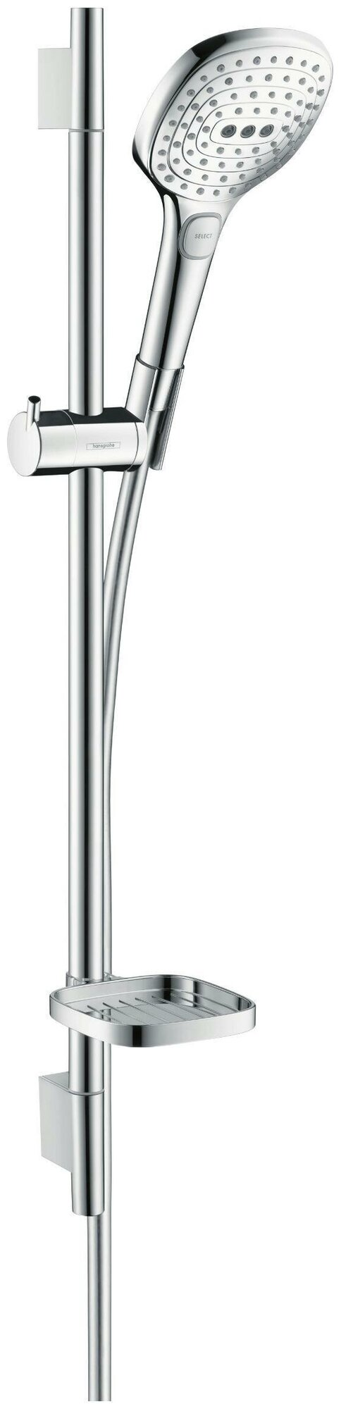 Душевой комплект hansgrohe Raindance Select E 120 Unica'S Puro Set 26620400