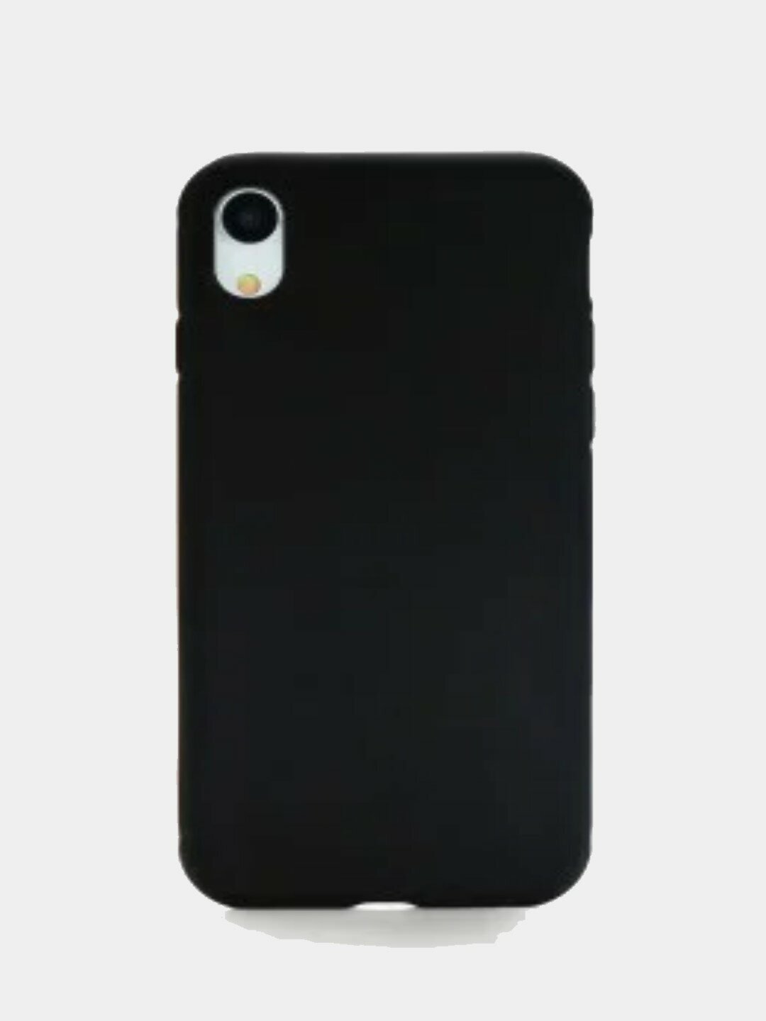 Чехол для iPhone XR TPU матовый черный