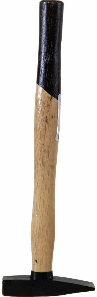 Молоток HARDEN универсальный, деревянная рукоятка, квадратный боек, 100 гр. 590011 - фотография № 2