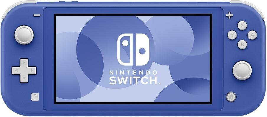 Игровая приставка Nintendo Switch Lite 32 ГБ, без игр, синий — купить в  интернет-магазине по низкой цене на Яндекс Маркете