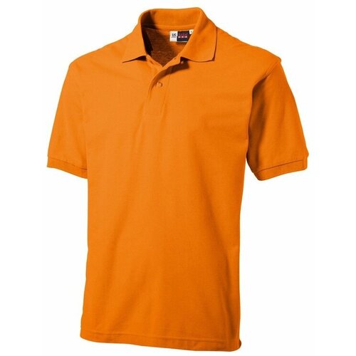 Поло Us Basic, размер XL, оранжевый