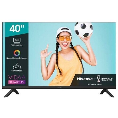 Телевизор Hisense 40A4K 40 Full HD 2160700₽