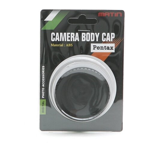 фото Аксессуар заглушка на фотоаппараты pentax matin body cap m-5