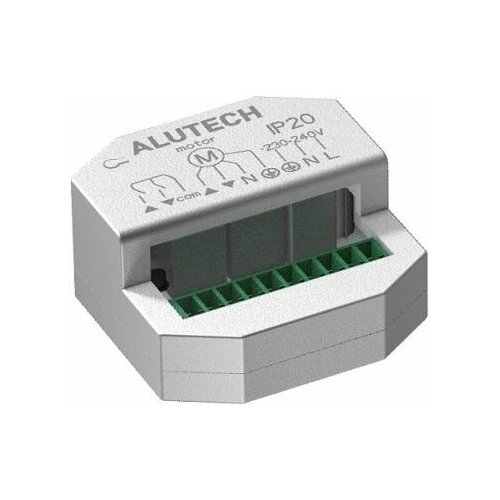 клавишный роллетный выключатель alutech ku 1 Блок управления роллетой Alutech CUR/mini