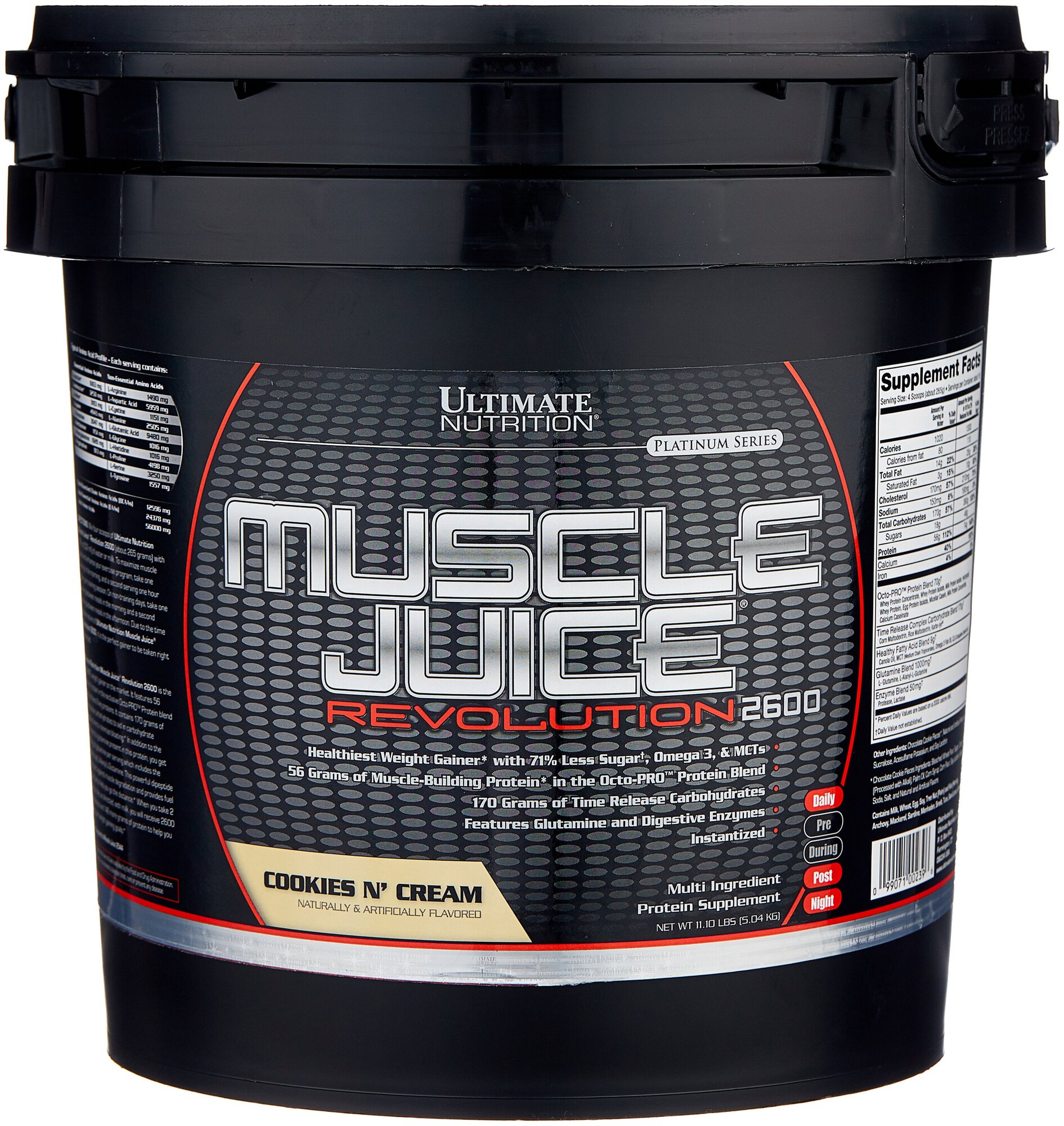 Ultimate Nutrition Muscle Juice Revolution 11.10 lb 5040  (-)