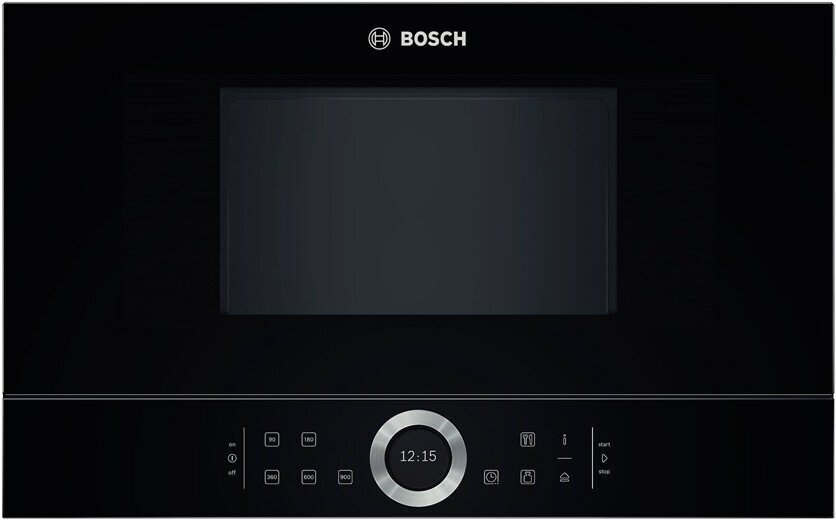 Встраиваемая микроволновая печь Bosch BFL 634GB1