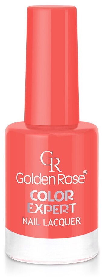 GOLDEN ROSE Лак для ногтей Еxpert 21 морковно-красный