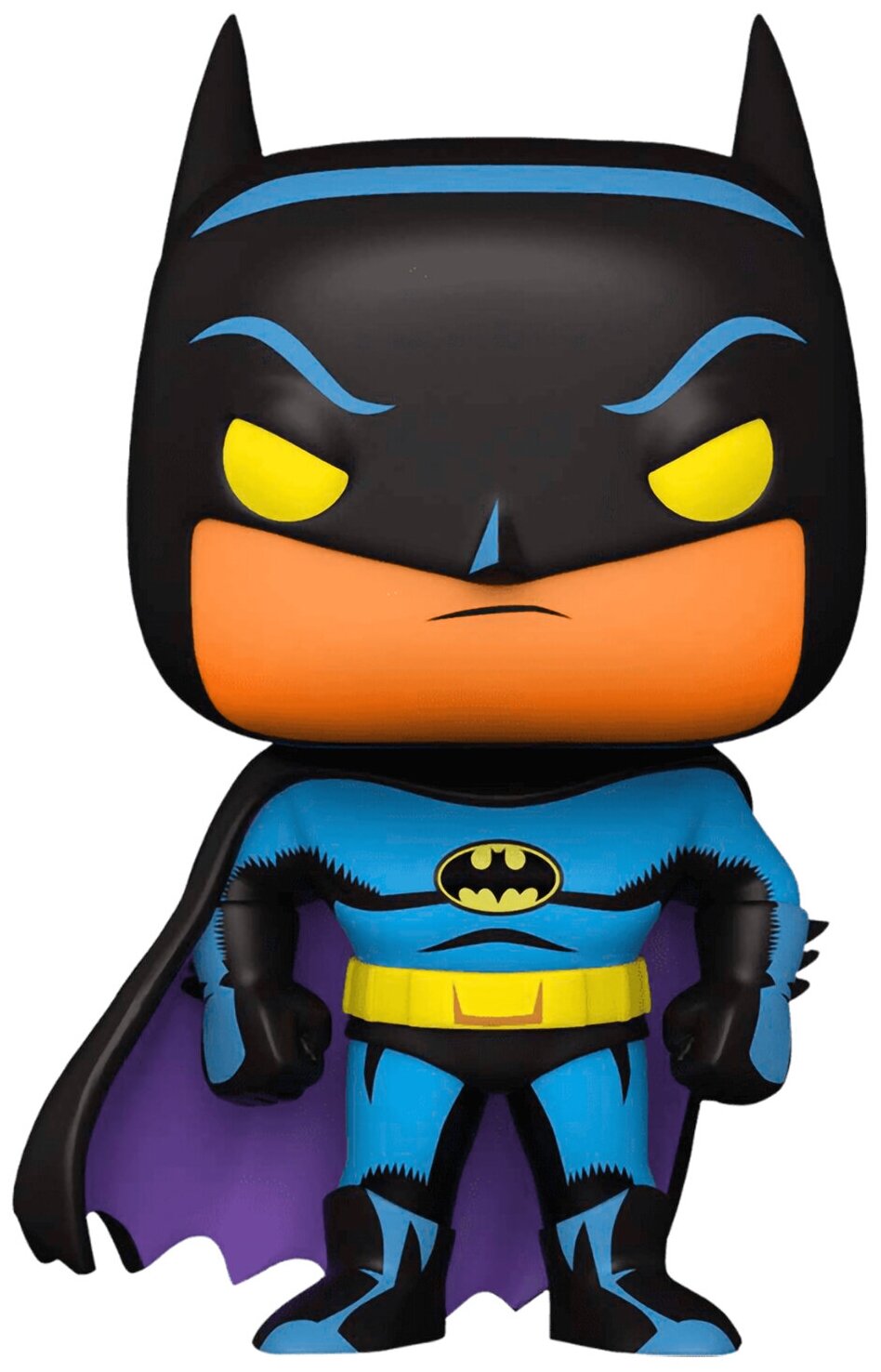 Фигурка Funko POP! Heroes DC Batman Animated Series Batman (Black Light) (Exc) 51725