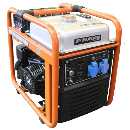 инверторный генератор lifan 4000 io Бензиновый генератор ZONGSHEN BPB 4000 E, (3800 Вт)