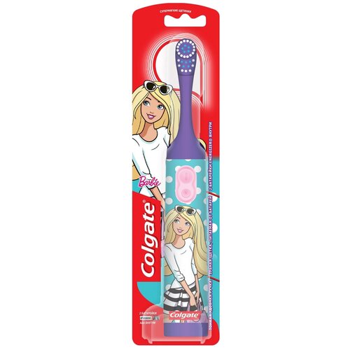 звуковая зубная щетка Colgate Barbie CN07552A фиолетовый 253000₽