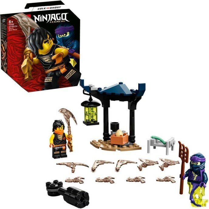 Конструктор LEGO NINJAGO 71733 Легендарные битвы: Коул против Призрачного Воина