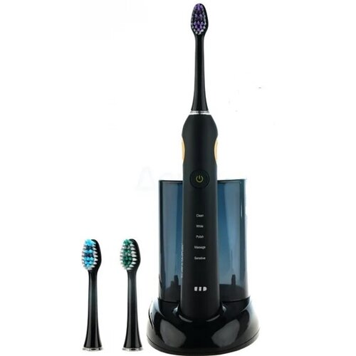 Ультразвуковая зубная щетка Donfeel HSD-015 черная 1079000₽
