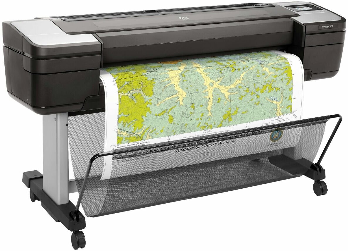 Принтер HP DesignJet T1700 44-in Printer