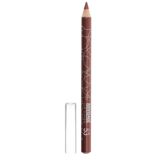 LUXVISAGE карандаш для губ Lip Liner, 53 светло-коричневый luxvisage блеск для губ luxvisage glass shine тон 8