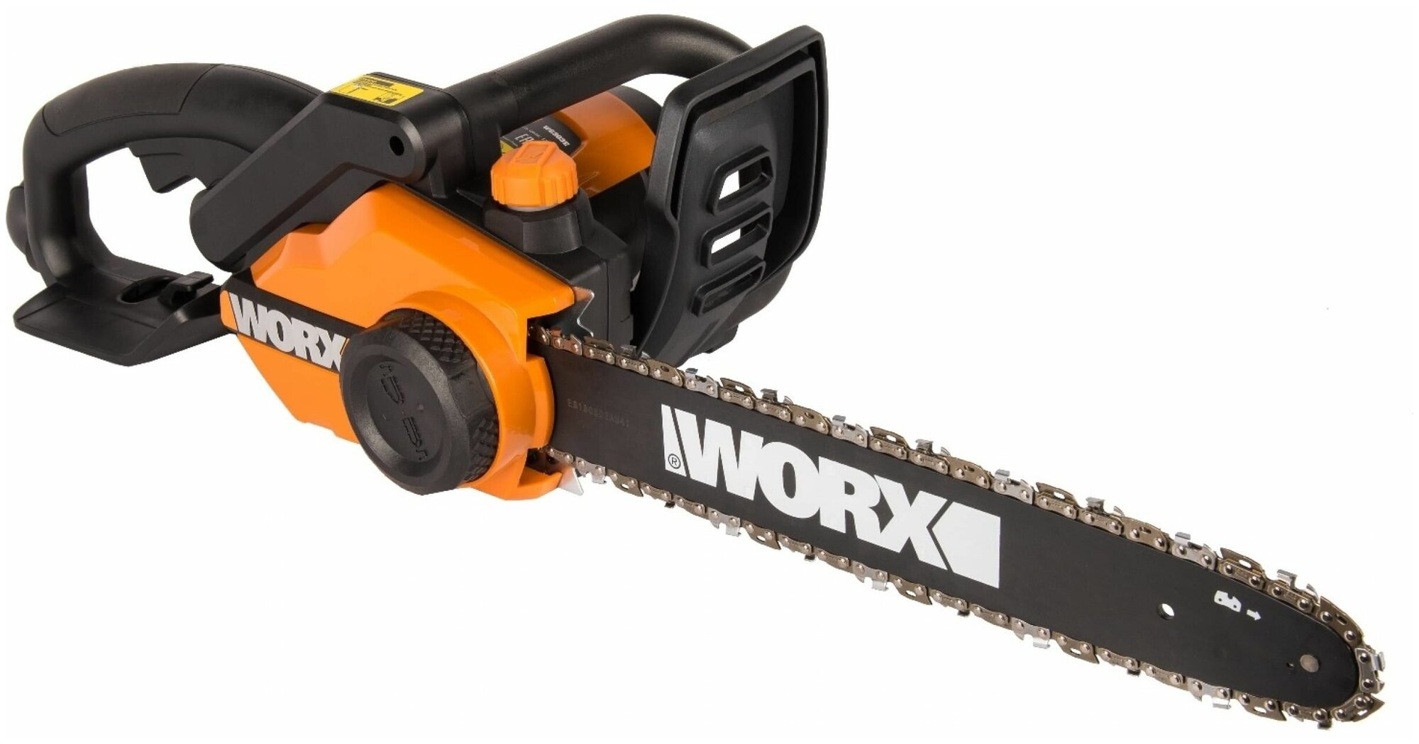 Цепная пила сетевая WORX WG303E, 40см, 2000Вт, коробка - фотография № 19