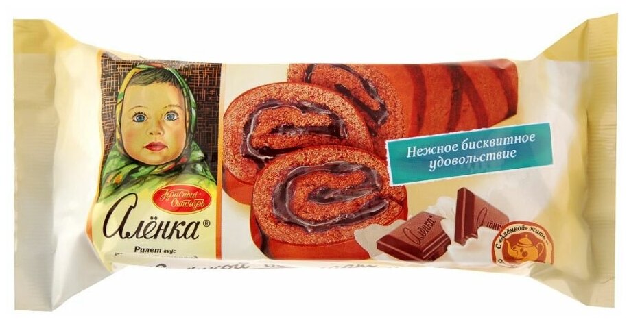 Шоколад молочный Аленка, красный октябрь, 200 гр