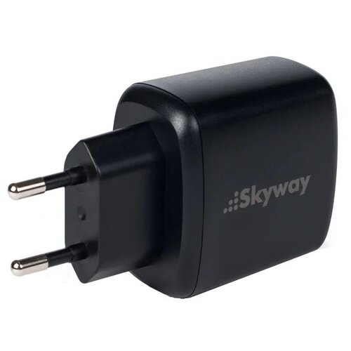 Сетевое зарядное устройство Skyway Power, быстрое, с поддержкой Qualcomm Quick Charge 3.0