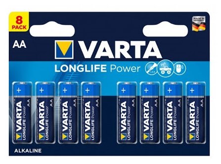 Батарейка Varta High Energy AA, 2 шт. - фото №1