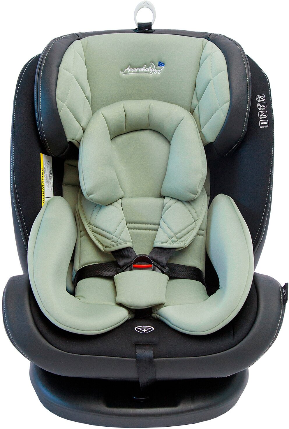 Автокресло AmaroBaby ST-3 Isofix хаки