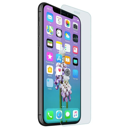 Пленка защитная MOCOLL для дисплея Apple iPhone 7 PLUS / 8 PLUS Антибликовая (BLUE LIGHT CUT)
